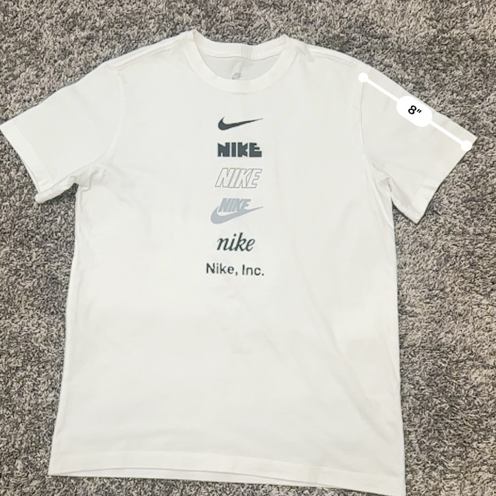 Nike Sportswear Club+ Pk4 Men’s Tee size M - Picture 7 of 7